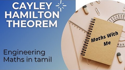 Cayley Hamilton Theorem