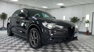 2019 Stelvio 2.2 TD Super Auto Q4 AWD Euro 6 For Sale In Cardiff