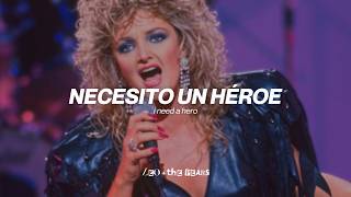 Bonnie Tyler - Holding Out For A Hero (Sub. Español + Lyrics)