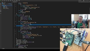 RadioCube Development with the Raspberry Pi and OMXplayer