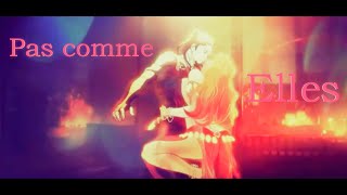 [AMV] Nightcore - Pas comme elles ~ ( Moji x Sboy ) ~ ( French lyrics)