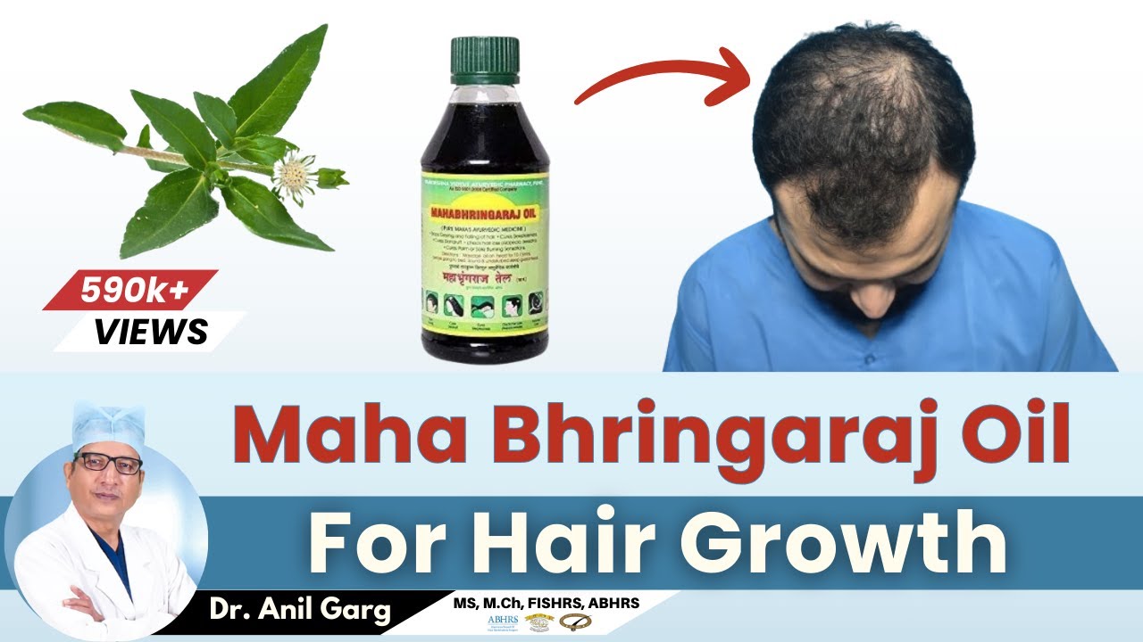 Bhringraj Oil For Hair Growth | Benefits, Uses, Side Effects | Dr. Anil  Garg - YouTube