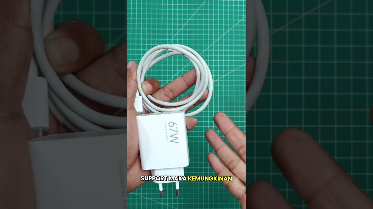 WARNING 🔥 CHARGER 67 WATT XIAOMI ORIGINAL