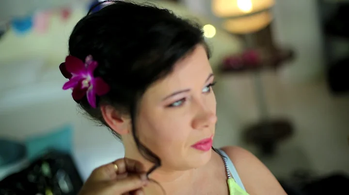 Khaolak Makeup Hairdo Service : Kathryn + Gavin