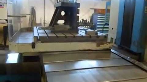 4.3" FEMCO CNC TABLE TYPE HORIZONTAL BORING MILL