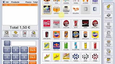 Video 05: Venta normal en Agora con cobro efectivo y cálculo de devolución