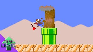 Mario's Impossible Pipe Calamity