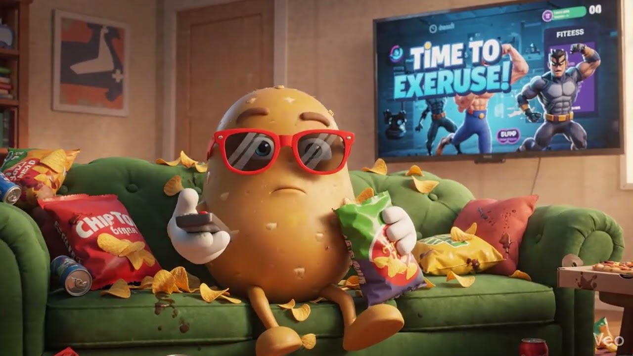 Couch potato - YouTube