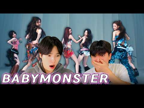 KOREAN REACT | BABYMONSTER - '(CHOOM)' PERFORMANCE VIDEO😱😭