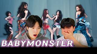 KOREAN REACT | BABYMONSTER - '(CHOOM)' PERFORMANCE VIDEO😱😭