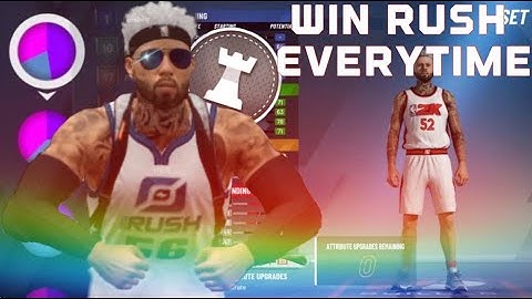 HOW TO WIN 1v1 RUSH EVERYTIME! NBA2k20