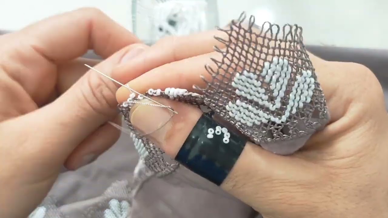 modelimizin bitmiş hali çok güzel ve şık bir model oldu 🪡🧵