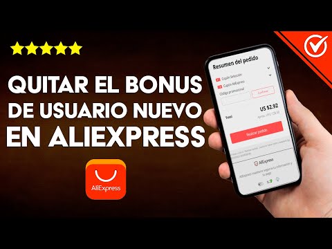 ¿Cómo Quitar el Bonus de Usuario Nuevo en AliExpress? - Cupones de Compra