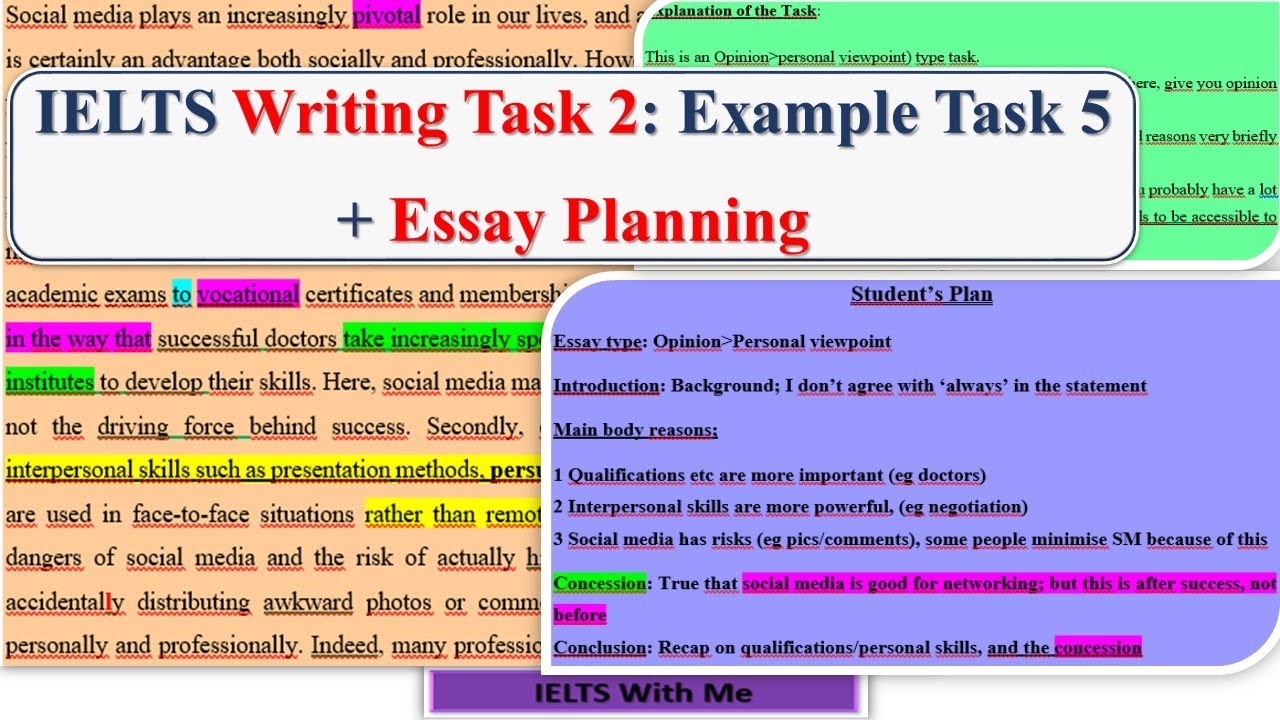 IELTS Writing Task 2 - YouTube