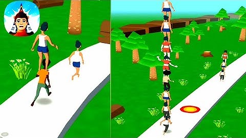 Tower-Run New Update game Android,ios Gameplay Level 1-3