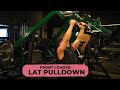 How to perform the Watson Front-Loaded Lat Pulldown