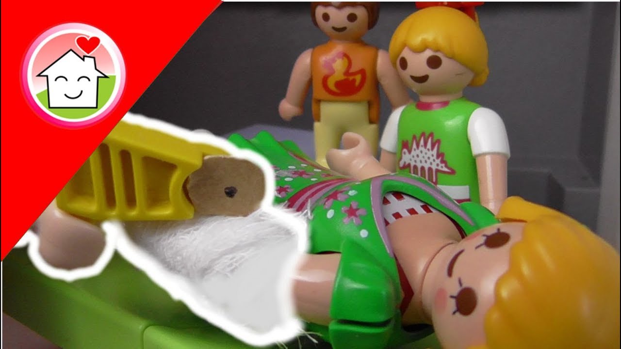 Playmobil Film deutsch Der Gips muss ab! - Krankenhaus -  Kinderserie von Familie Hauser