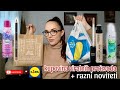 Dm  lilly haul  kupila sam proizvode koje svi hvale puno noviteta lidl kozmetika