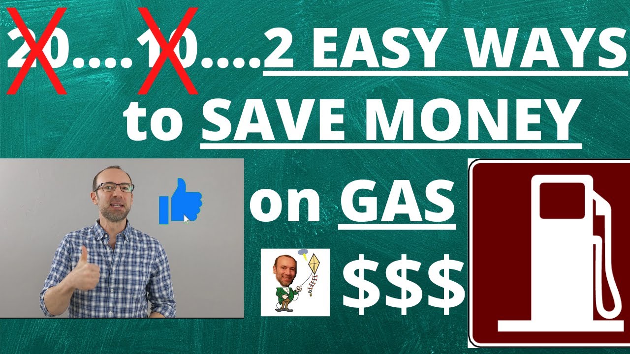 Easy Ways to Save Money on Gas