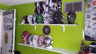 Slipknot Mask Collection Update 4/14/16