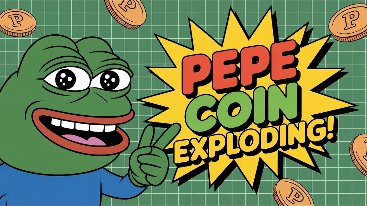 PEPE COIN BREAKOUT NOW? 🚀 Whale Alert & New ATH Incoming!