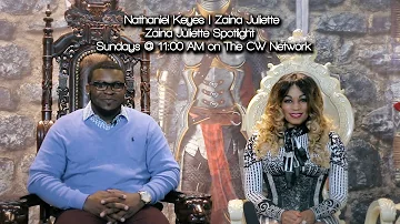 Zaina Juliette TV Show | with Radio Personality Marlon DJ Thump Rice | Part 1