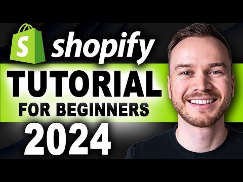 Видео: Учебное пособие по Shopify для начинающих 2023 (ПОЛНОЕ руководство по настройке магазина)