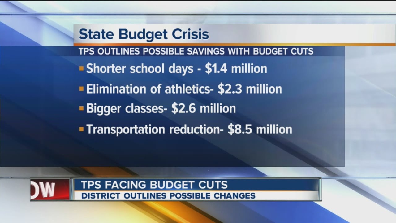 Reaction to TPS budget cut announcement