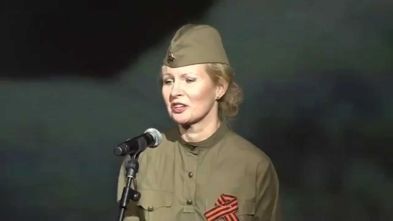 "Качается рожь несжатая…" + "Баллада о зенитчицах" - YouTube