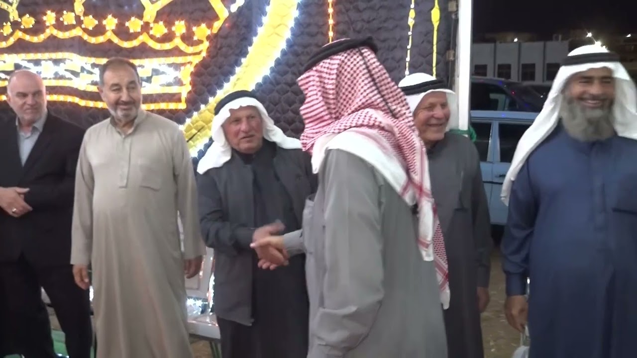 سهرة العريس محمود فارس السبوع