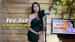 YÊU ANH LÀ ĐẦY ĐỦ CHỊU ĐỰNG | LỜI VIỆT : HOÀNG KỲ | BĂNG NHI