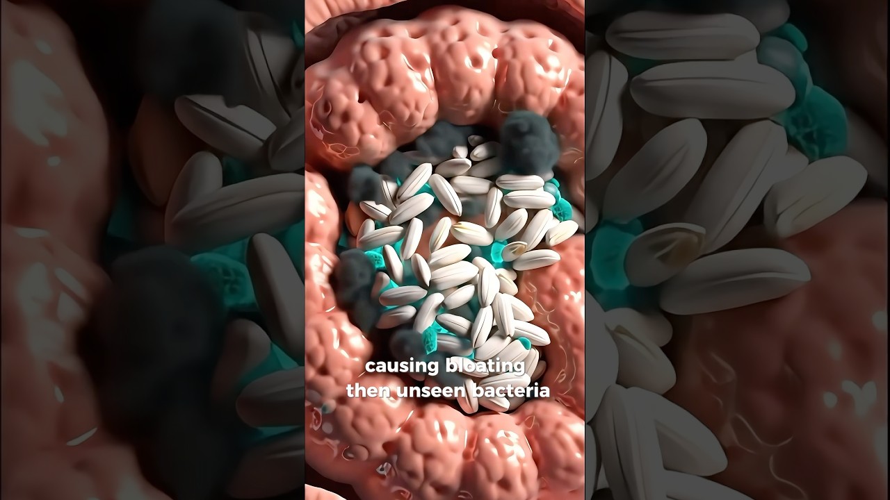 What Happens if You Eat Raw Rice Everyday? 🍚🤯