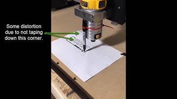 Shapeoko 3 XXL  "Hello world"