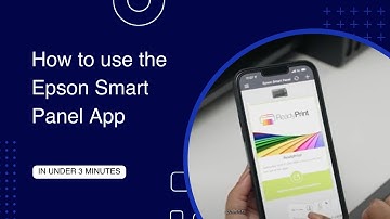 How to use the Epson Smart Panel App