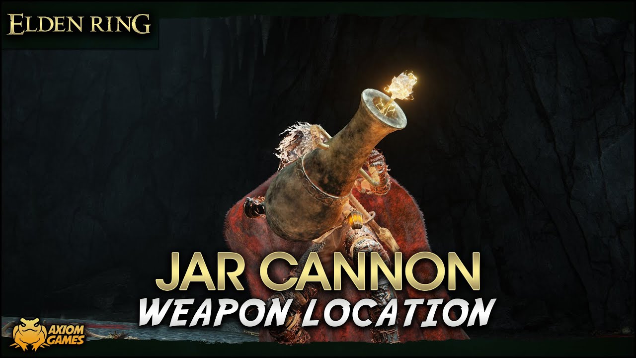 Elden Ring Jar Cannon Weapon Location YouTube