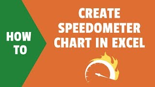 Creating a Speedometer Chart in Excel (Gauge Chart)
