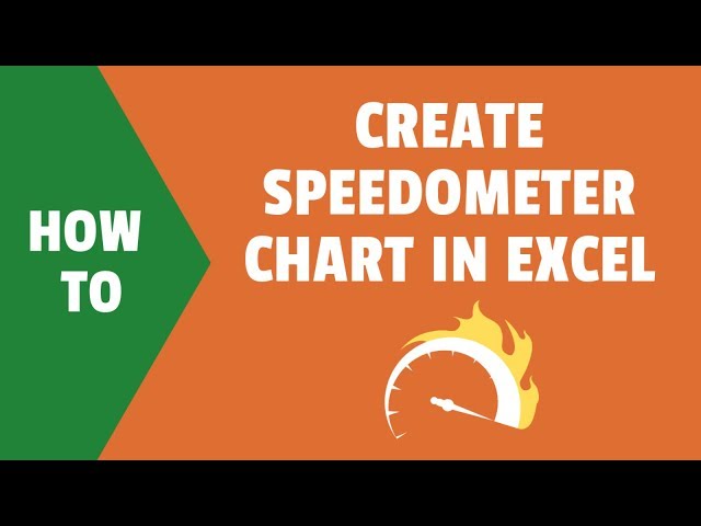Create Speedometer Chart In Excel Youtube