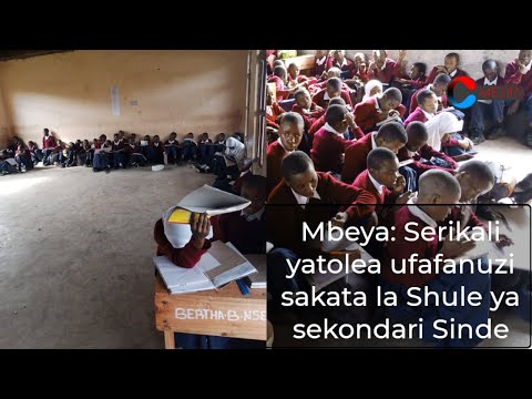 Serikali Ya Toela Ufafanuzi Sakata La Shule Ya Sekondari Sinde Alie Sambaza Picha Awa Hatiani