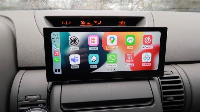 CarPlay & Android Auto Inalámbrico: Transforma tu conducción con la máxima  conectividad - Baliza V16 Homologada