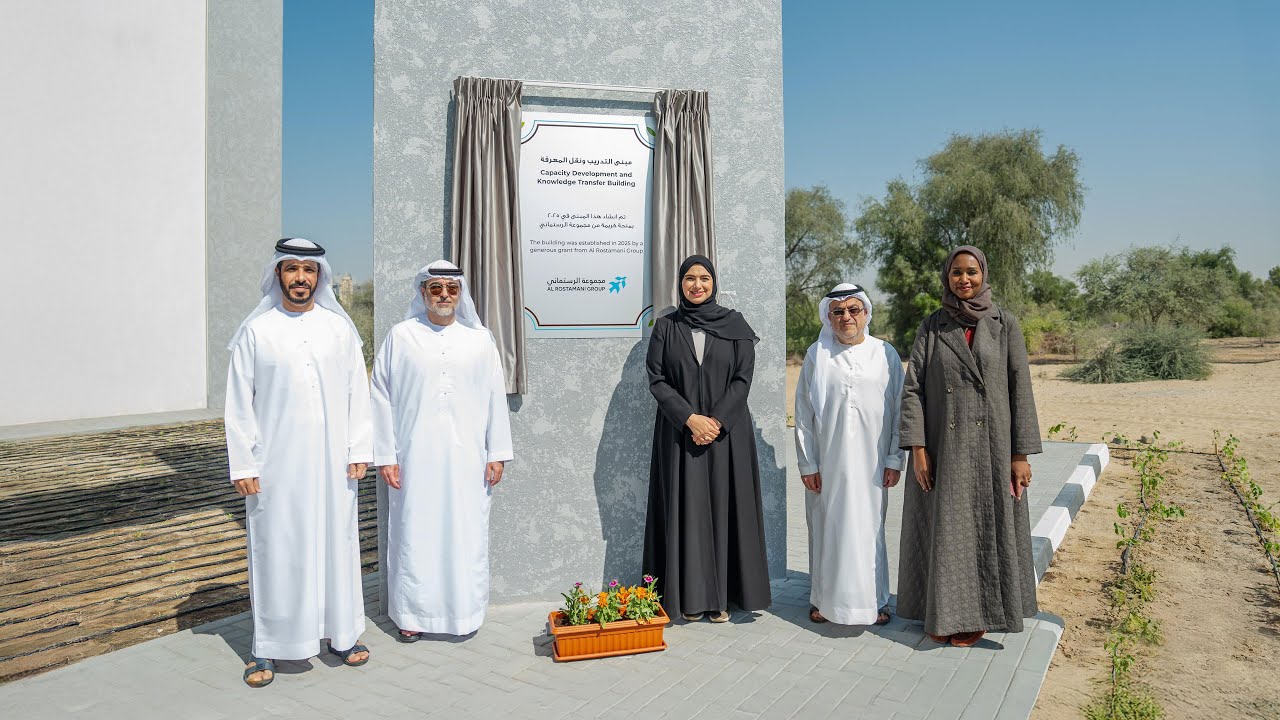 ICBA and Al Rostamani Group Inaugurate New Training and Agricultural Research Facilities in the UAE