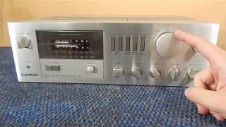 Gradiente amplificador Model 366  super A [ demonstração]