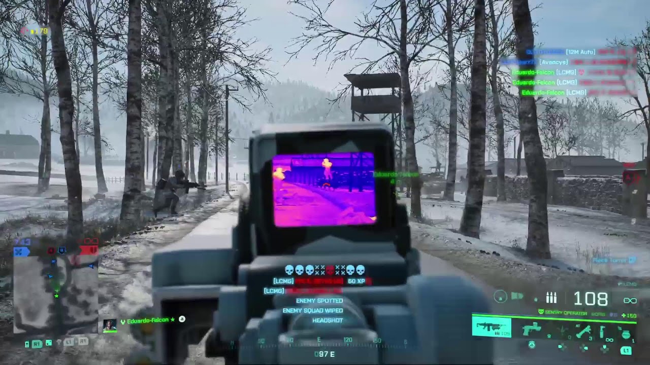 (PS5) Battlefield 2042 Road 🎮 Gameplay with Edu Falcon