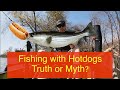 Kayak Fishing for Catfish with Hotdogs... Myth Buster???