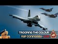 LIVE KING'S BIRTHDAY SPECIAL TROOPING THE COLOUR RED ARROWS, TYPHOON & BBMF • RAF CONINGSBY 13.06.26