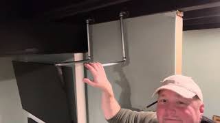 How to make Pipe Shelving Basement Home Theater ideas by Jeep Creep 179 views 5 months ago 11 minutes, 40 seconds