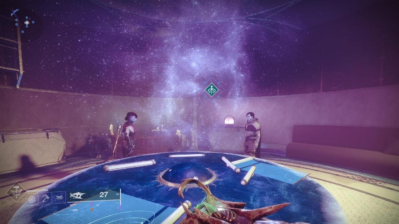 Destiny 2: Season of the Wish - Petra Venj and The Crow talk about Riven