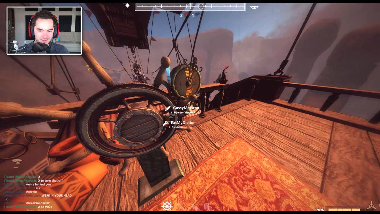 PILOT SPARKLEZ! (Guns of Icarus)