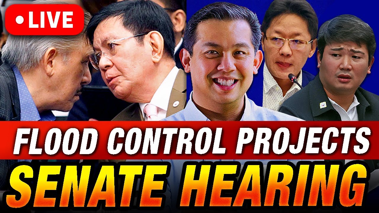 🔴LIVE: Senate Blue Ribbon Hearing Resumes Kickbacks in Flood Control Projects