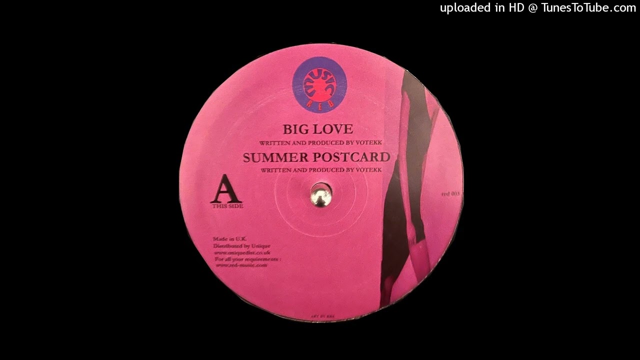 Votekk - Big Love [red003]