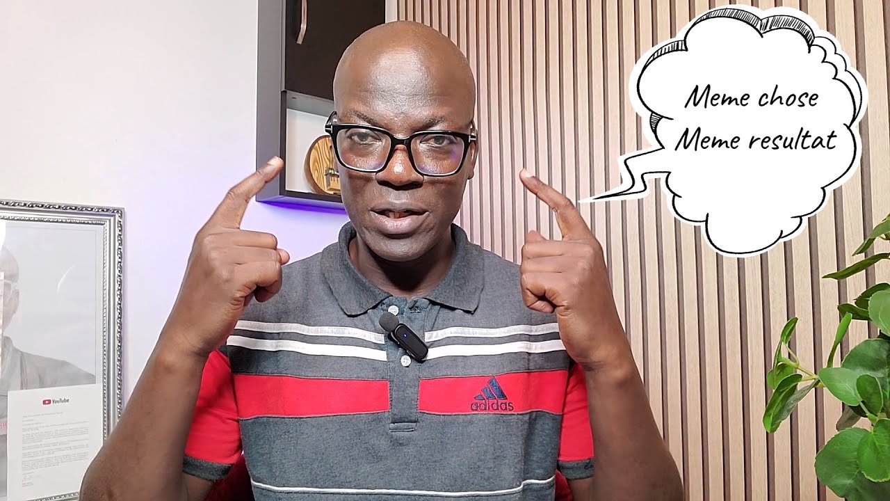 📨 Courrier du 13/09/25 « Faire toujours la même chose et de s'attendre à un résultat différent »